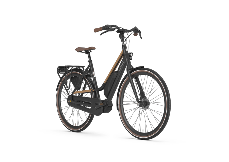 Gazelle CityGo  C7 HMS Black Low Step-1